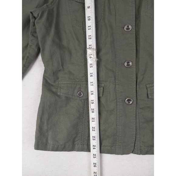 Eddie Bauer green size L long sleeve - Picture 5 of 6